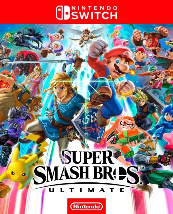 Super Smash Bros Ultimate
